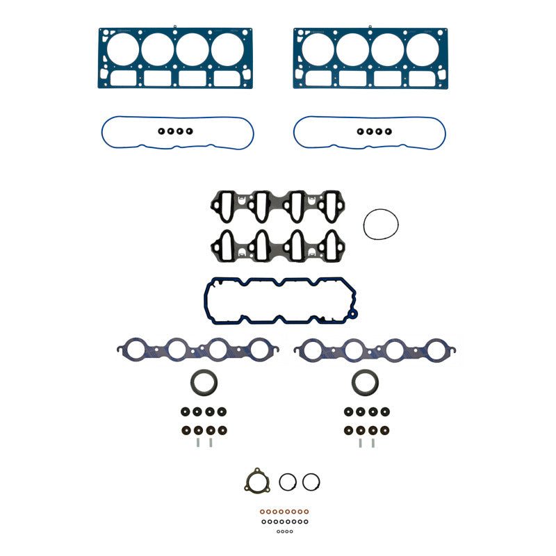 Fel-Pro HS26192PT8 fits Chevrolet Silverado 1500 HS 26192 PT-8 PermaTorque Engine Cylinder Head Gasket Set