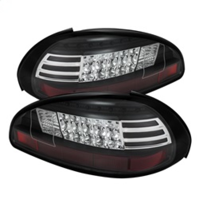 Spyder 5007148 fits Pontiac 97-03 Grand Prix LED Tail Lights Black ALT-YD-PGP97