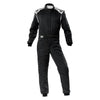 OMP IA0-1828-E01-071-64 First-S Overall Black - Size 64 (Fia 8856-2018)