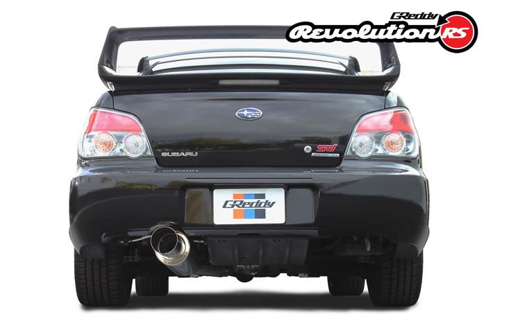 GReddy 10168100 02-07 fits Subaru WRX/STI Evolution RS Exhaust