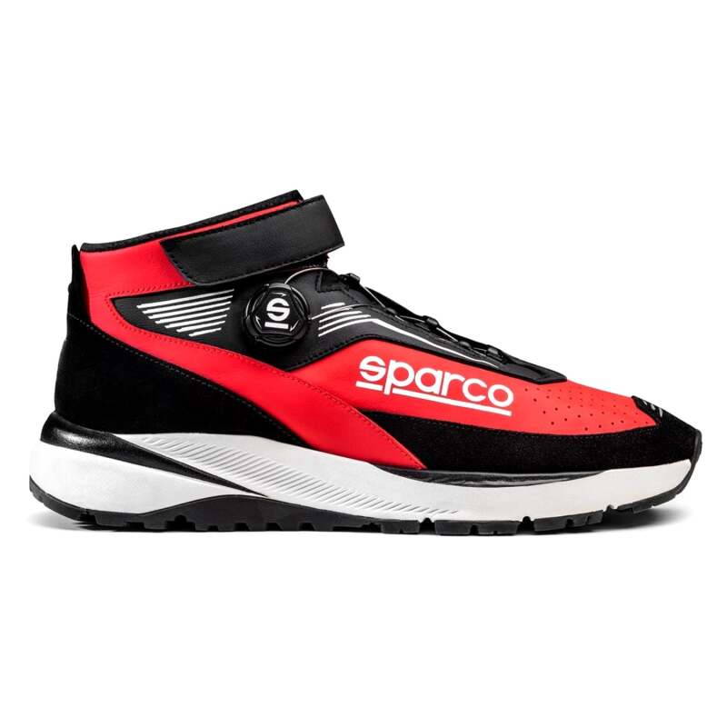 SPARCO 0012B238NRRS Shoe Chrono 38 Blk/Red