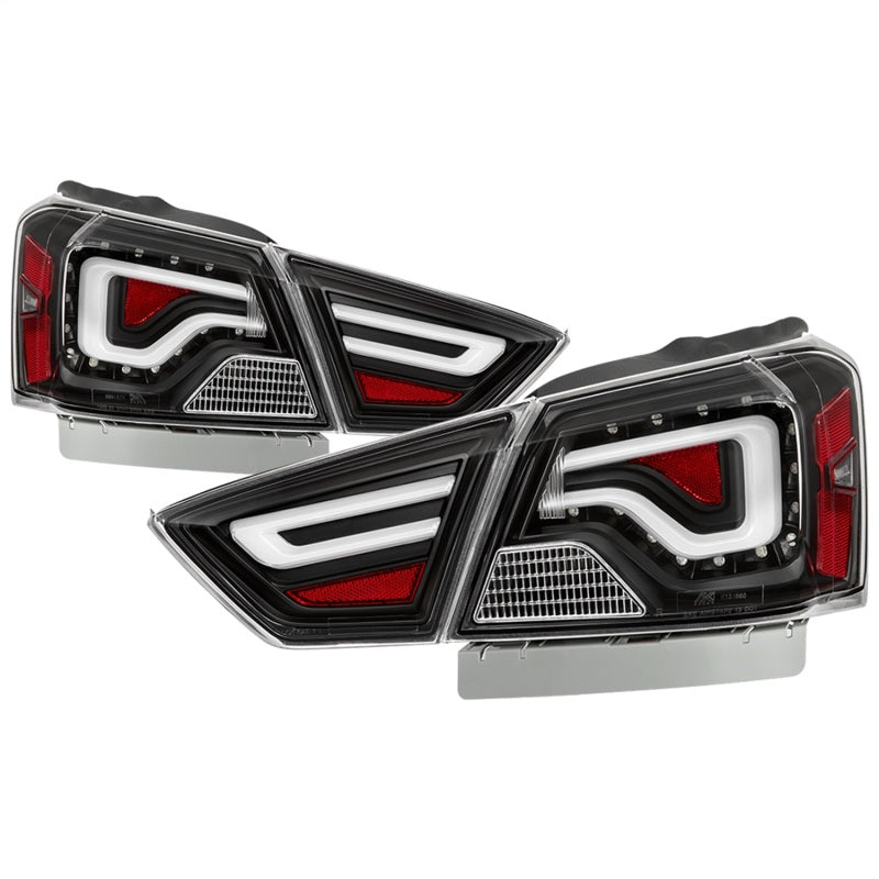 xTune 9042140 14-18 fits Chevy Impala (Excl 14-16 Limited) LED Tail Lights - Bl