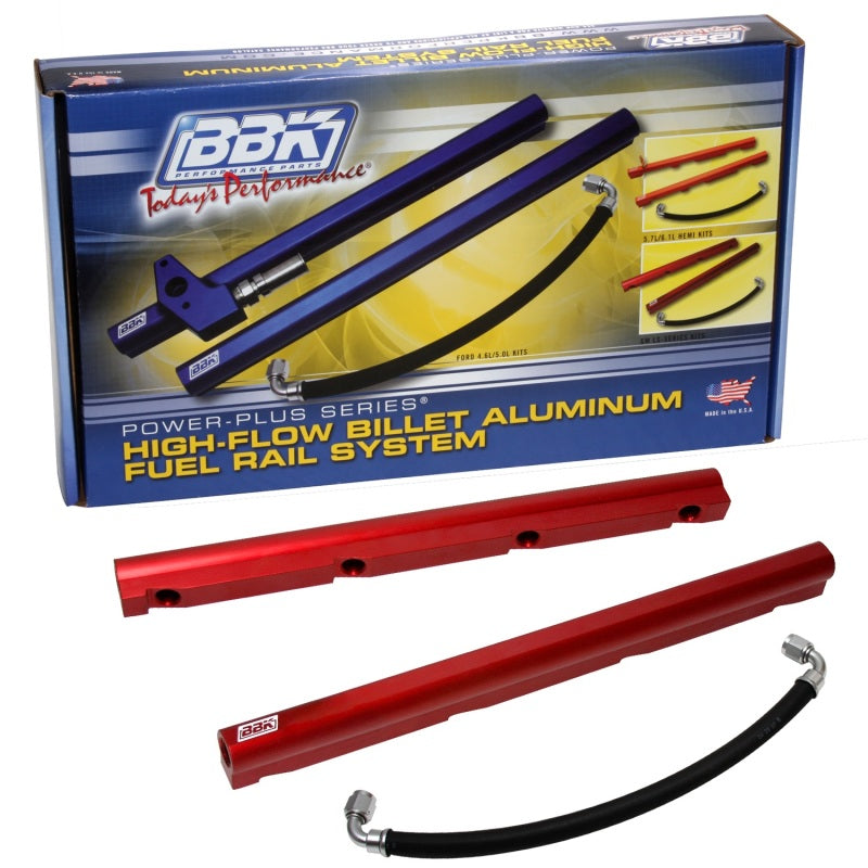 BBK  5018 GM LS1 High Flow Billet Aluminum Fuel Rail Kit