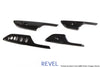 Revel 1TR4GT0AH07 GT Dry Carbon Window Switch Panels (FL/FR/RL/RR) 16-18 fits Ho