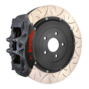 Brembo 3K3.9051AX Brembo 08-13 M3 Front Race BBK 6 Piston Forged 2pc380x35x53a 2pc Rotor T3-Black HA