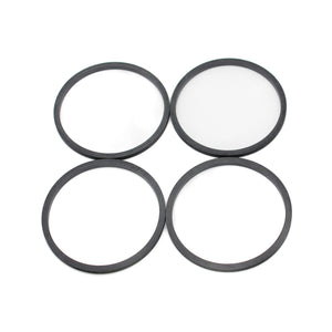 Wilwood 130-14796 fits GM Caliper SQ-Ring Kit 2.5 4-Pk