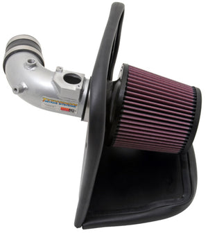 K&N Engineering 69-6012TS K&N 10 Mazdaspeed3 L4-2.3L Silver Typhoon Short Ram Intake