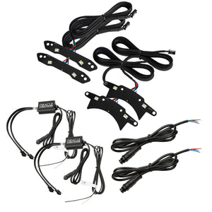ORACLE Lighting 1329-339 fits Dodge Challenger RGB+W Headlight DRL Upgrade Kit