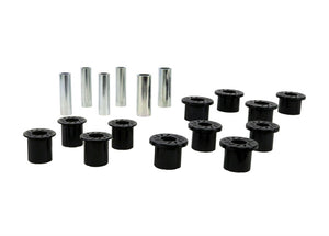 Whiteline W73816 fits Ford F 1999 -250 Spring - Eye Front/Rear And Shackle Bush