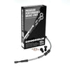 Goodridge HD0121-2FC-CL-2 14-17 F HD XL1200C (w/ABS) -2in Clear Brake Line Kit w/Stainless Steel Fittings