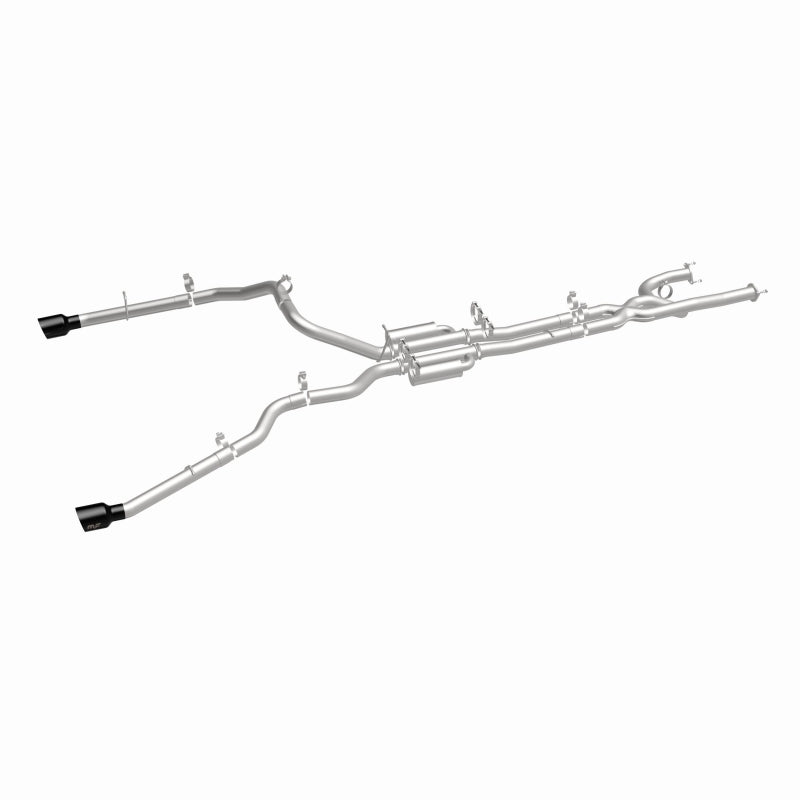 Magnaflow 19705 21-24 fits RAM 1500 TRX SPEQ Series Cat-Back Performance Exhaust System w/ Black Chrome Tips