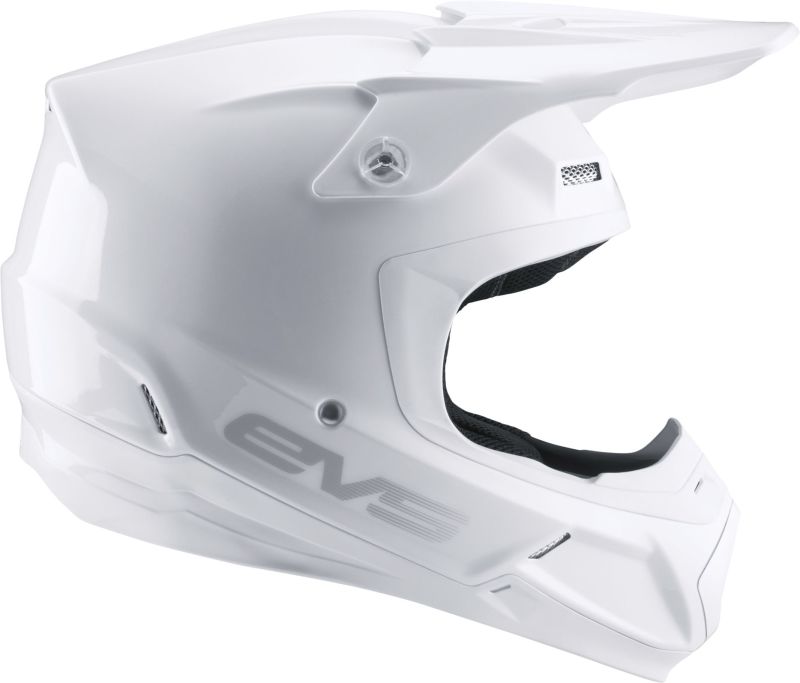 EVS HE20T5S-W-M T5 Solid Helmet White - Medium