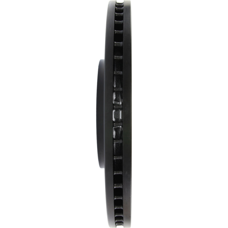 Stoptech 126.42100SR Power Slot fits Nissan 370z / Infiniti G37 SportStop Slotted Front Right Rotor