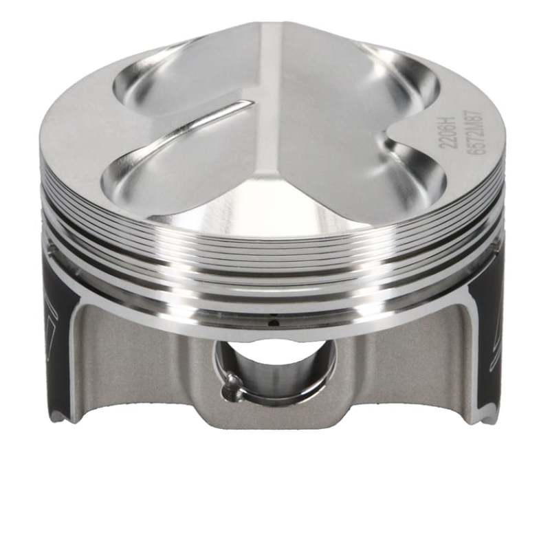Wiseco 6572M87 fits Honda 4v DOME +6.5cc STRUTTED 87MM Piston Shelf Stock