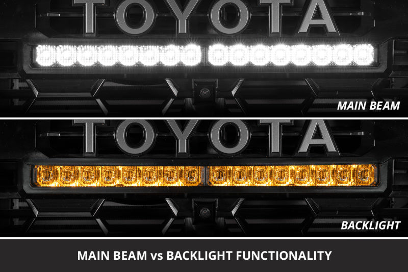 Diode Dynamics DD8058 2024-2026 fits Toyota Tacoma TRD Grille Lightbar SS20 Sport White Combo 6000K