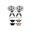 PowerStop KCOE045 2006 fits BMW 330i Rear Autospecialty Brake Kit w/Calipers
