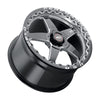 Weld  S90482063P55 S904 18X12 Ventura Drag Beadlock 5X120.65 ET55 BS8.7 Gloss Bl