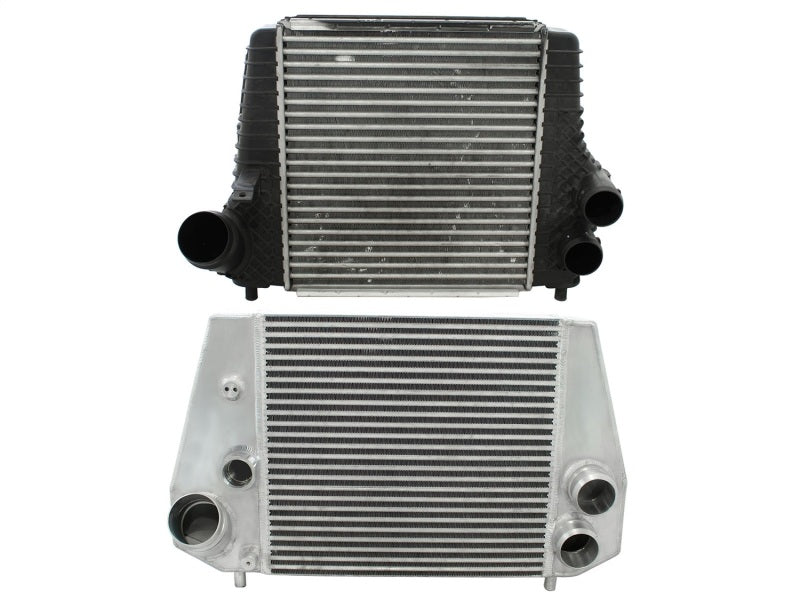 AFE 46-20161 BladeRunner 3in Intercooler 13-14 fits Ford F-150 V6 3.5L (tt)