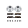 Power Stop K6407 36 13 fits Ford F-350 Super Duty Rear Z36 Truck & Tow Brake Kit