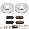 Power Stop 2017 Kia Optima Front Z23 Coated Brake Kit