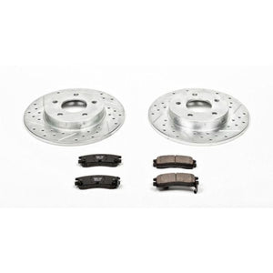 PowerStop K3115 fits Cadillac 94-96 DeVille Rear Z23 Evolution Sport Brake Kit
