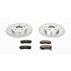 PowerStop K3115 fits Cadillac 94-96 DeVille Rear Z23 Evolution Sport Brake Kit