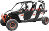 DragonFire Racing 521187 Doors Hi Boy Blk
