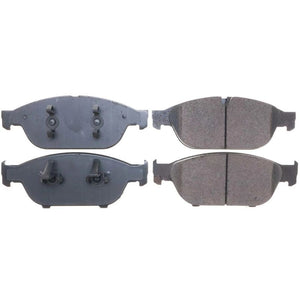 PowerStop 16-1549 16-18 fits Audi A6 Front Z16 Evolution Ceramic Brake Pads