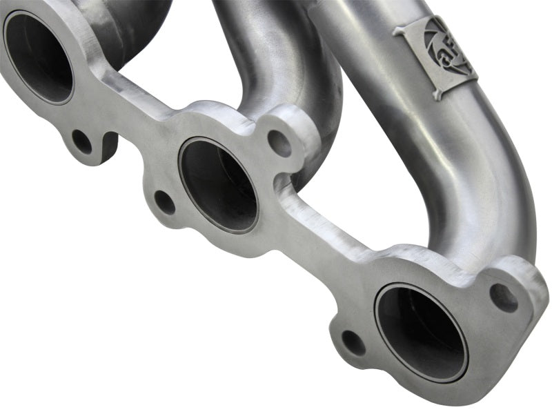 AFE 48-43001 d Steel Headers SS-409 11-14 fits Ford F-150 V8 5.0L *Race Only*