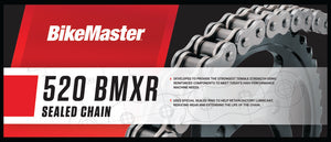 BikeMaster 197309 BikeMaster 520x82 BMXR X-Ring Chain
