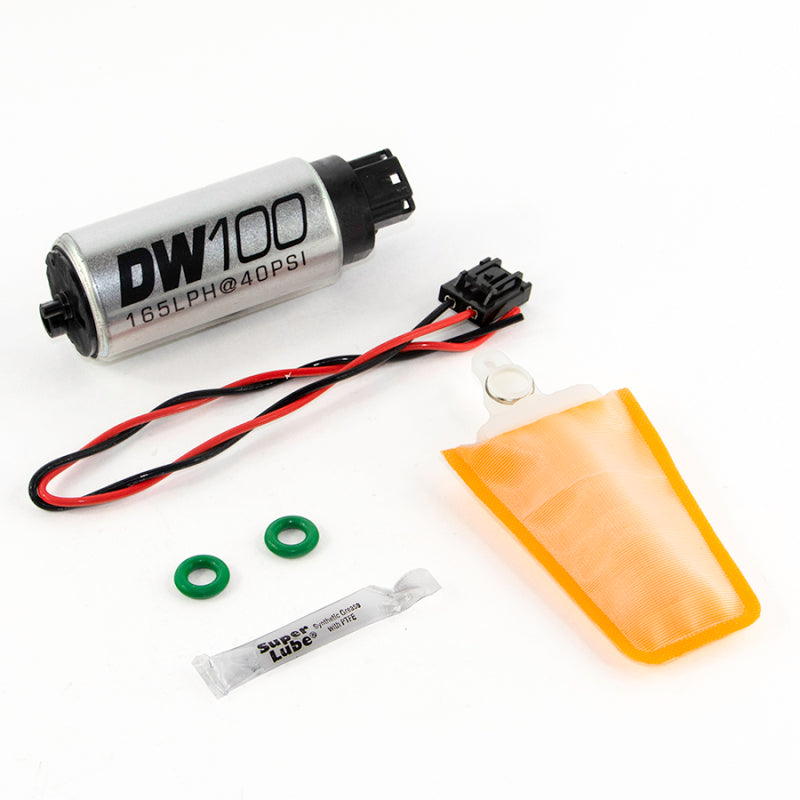 DeatschWerks 9-101S-1006 165 LPH In-Tank Fuel Pump w/ fits Scion 05-10 TC 2.4L Install Kit