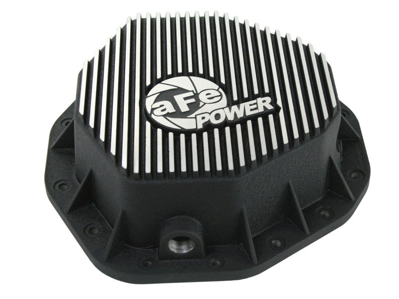 AFE 46-70092 Cover Rear Differential COV Diff R fits Dodge Diesel Trucks 03-05
