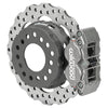 Wilwood Lamb/MW Dynapro SA Lug Drive Dynamic Single Rear Drag Brake Kit - 2.81 Offset