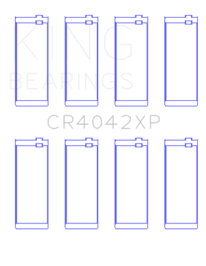 King Engine Bearings CR4042XP fits BMW Rod Bearing Set STD