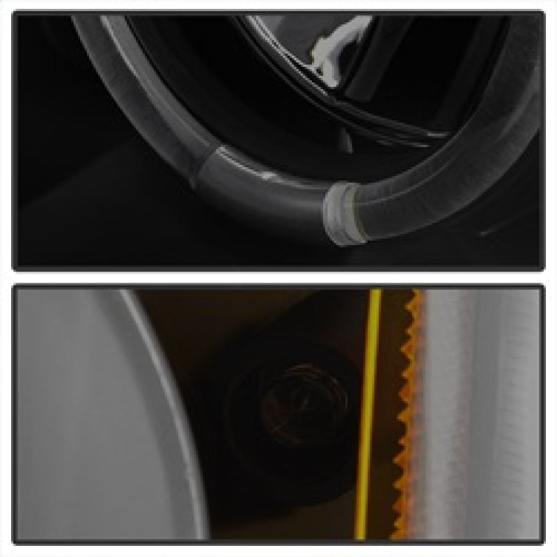Spyder 5078315 fits Chevy 03-06 Silverado 1500/2500/3500 Projector Headlights P