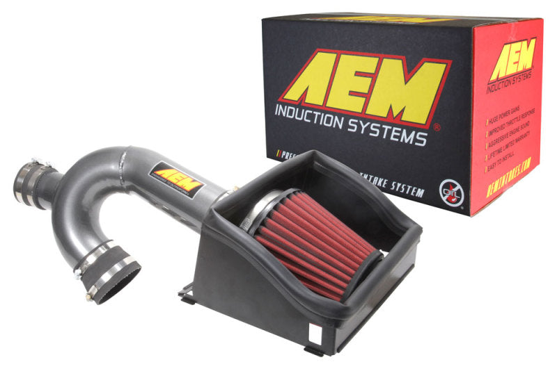 AEM 21-8130DC 17-18 fits Ford F-150 3.5L V6 F/I Gunmetal Gray Cold Air Intake