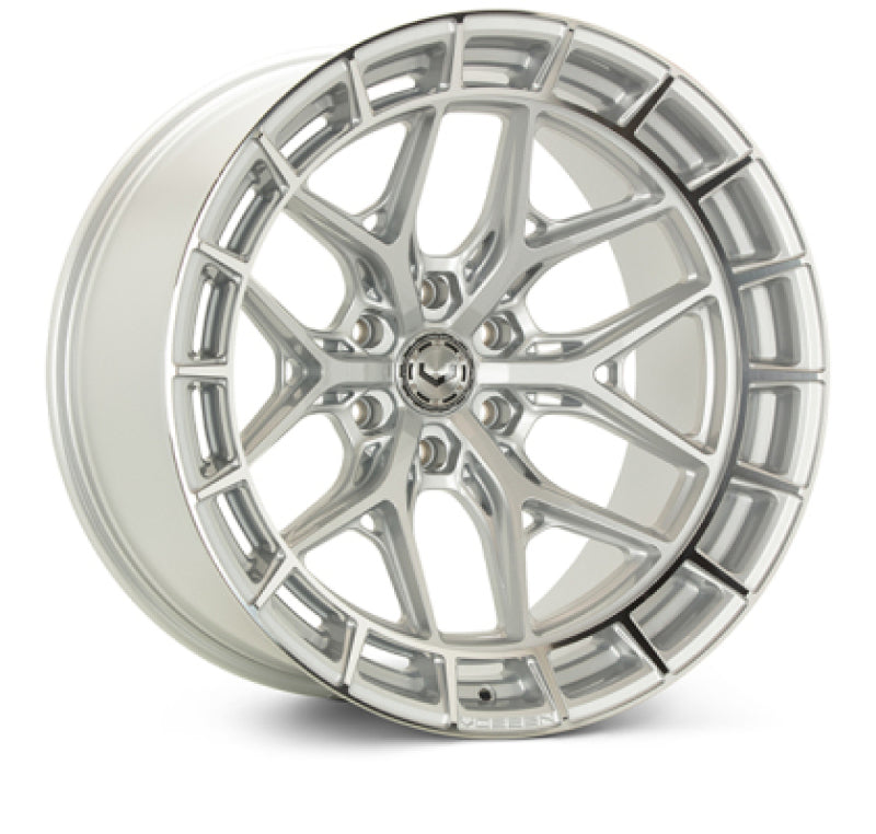 Vossen HFX1-8G91 HFX-1  ET35 / 106.1 CB - Silver Polished Wheel