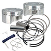 S&S Cycle 920-0101 99-06 BT 98in Big Bore Forged Pistons - 3.937in Standard Bore
