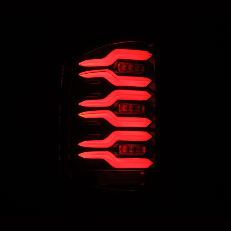 AlphaRex 620040 14-18 fits Chevy Silverado 1500 Luxx-Series LED Tail Lights A