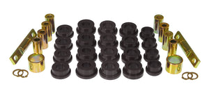 Prothane 8-319-BL fits Honda 06-11 Civic Rear Control Arm Bushings - Black