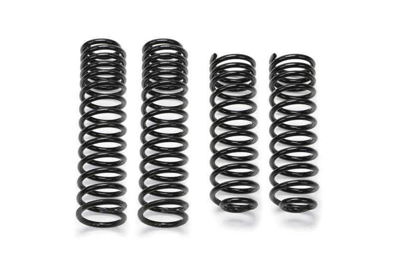 Fabtech FTS24143 fits Jeep 07-18 JK 4WD 2-Door 5in Front & Rear Long Travel Coil Spring Kit