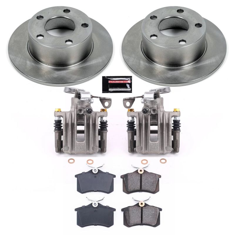 PowerStop KCOE515 fits Audi 98-04 A6 Rear Autospecialty Brake Kit w/Calipers