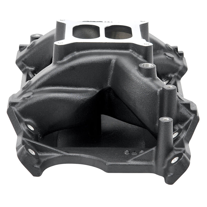 Edelbrock 75763 Intake Manifold RPM Air-Gap Small-Block fits Chrysler 340-360 Black