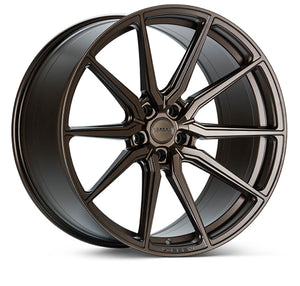 Vossen HF3-2W001 HF3 - 22x10.5 / ET27 / 5x127 / 71.5 / DEEP - Satin Bronze