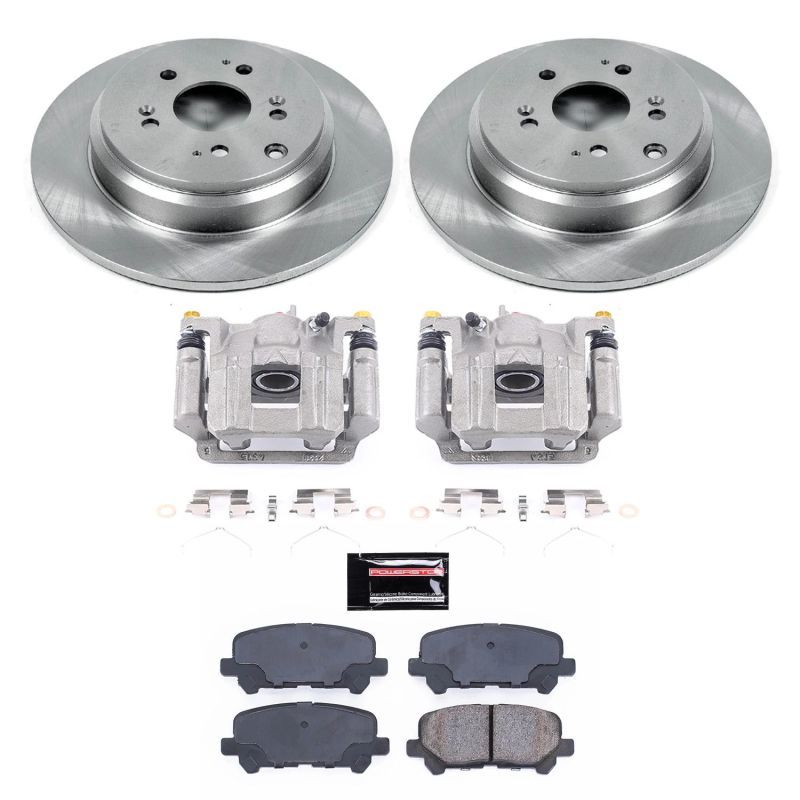 PowerStop fits Honda 09-11 Pilot Rear Autospecialty Brake Kit w/Calipers