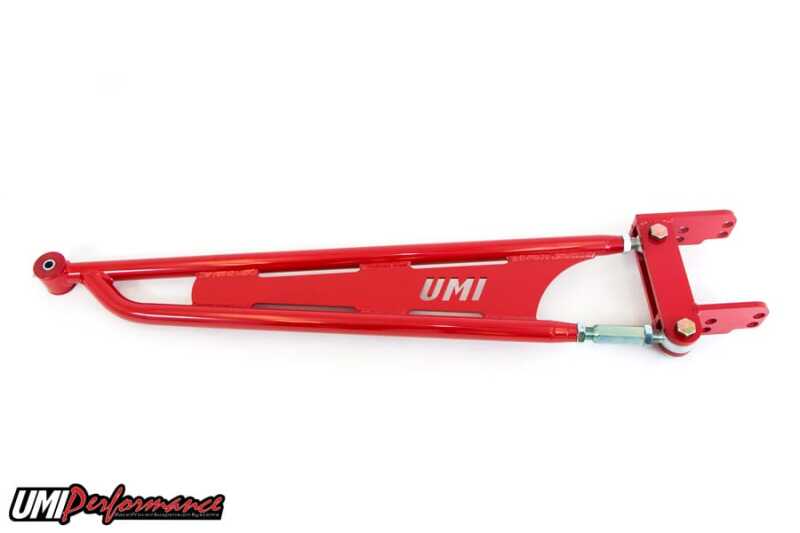 UMI Performance 2199CM-R 93-02 fits GM F-Body CrMo Torque Arm- Red