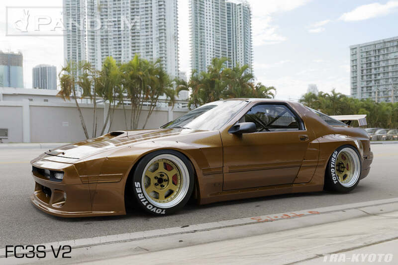 GReddy 17040331 Pandem 85-92 fits Mazda RX-7 FC3S Front Bumper from gre17040330
