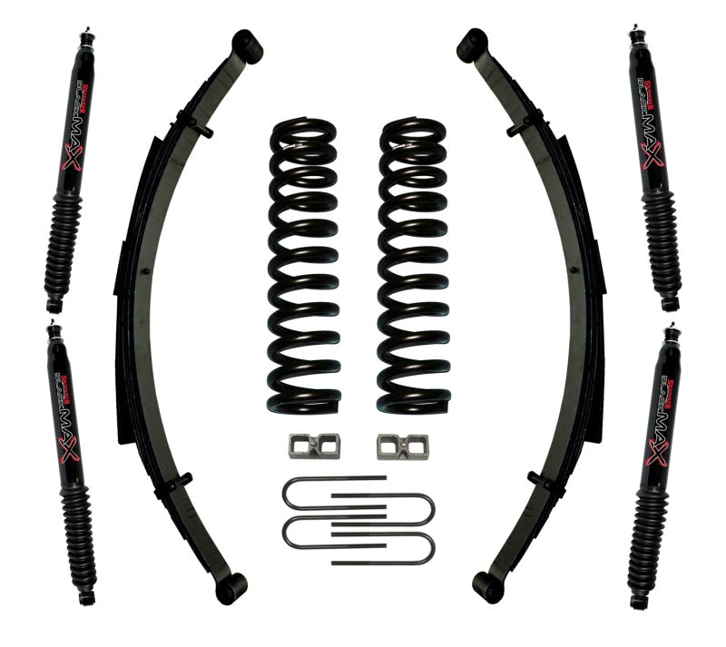 Skyjacker 179PKS-B 9" F150 W/REAR SPRGS