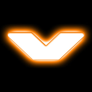 ORACLE Lighting 3140-V-005 Universal Illuminated LED Letter Badges - Matte Wht Surface Finish - V