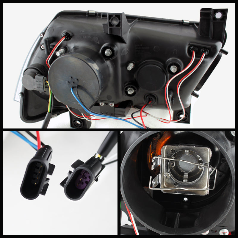 Spyder 5074218 fits Dodge 11-14 Charger Projector Headlights Xenon/HID Model- D